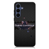 dallas cowboys black star Samsung Galaxy S25 FE Case BC0416