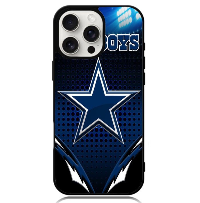 Dallas Cowboys Case iPhone 16 Pro BC0418