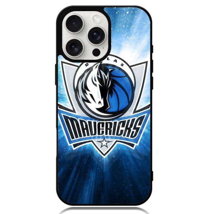 Dallas Mavericks Case iPhone 16 Pro BC0419