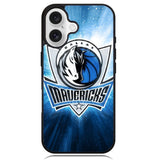 Dallas Mavericks Case iPhone 16 BC0419