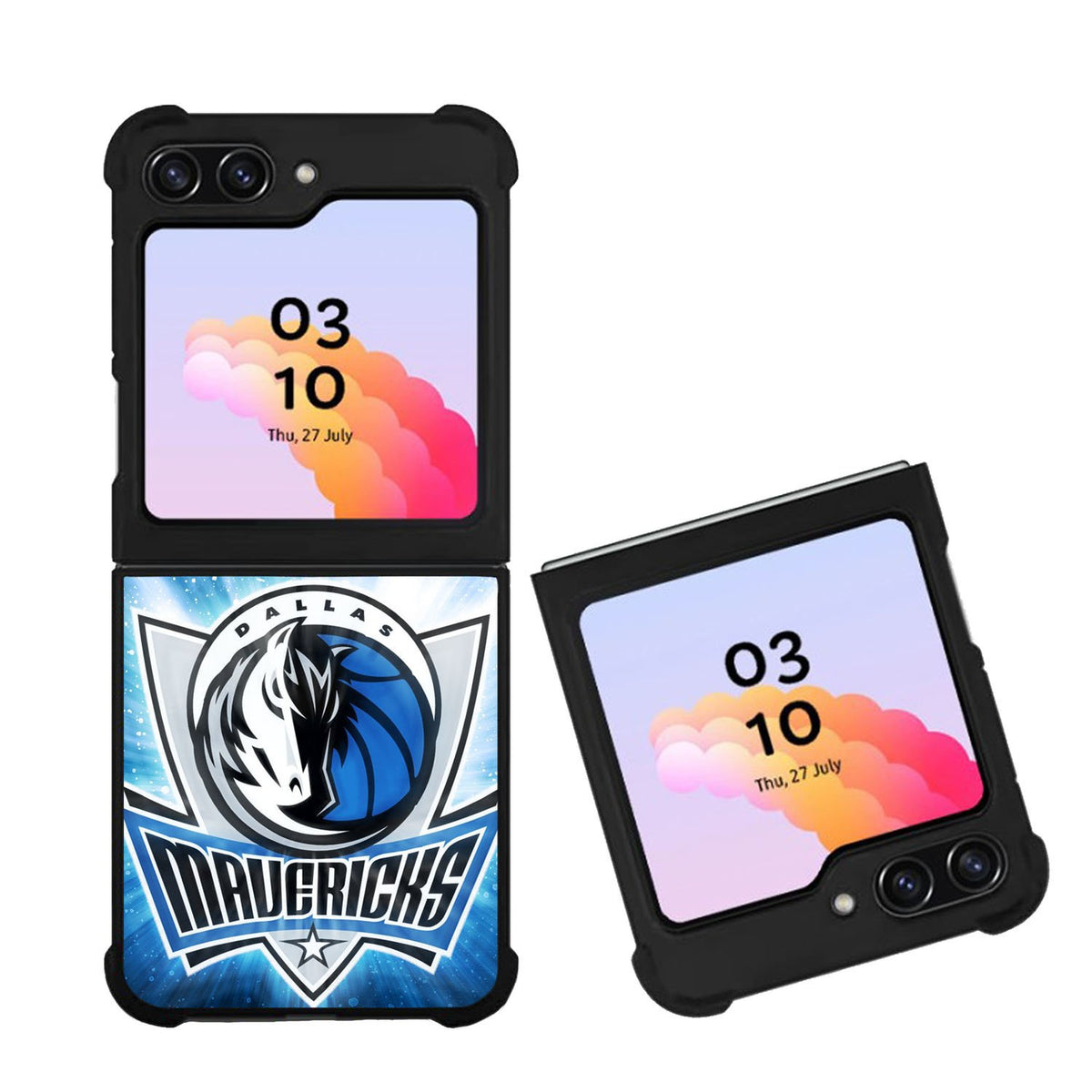 Dallas Mavericks Case Samsung Galaxy Z Flip 5 5G BC0419