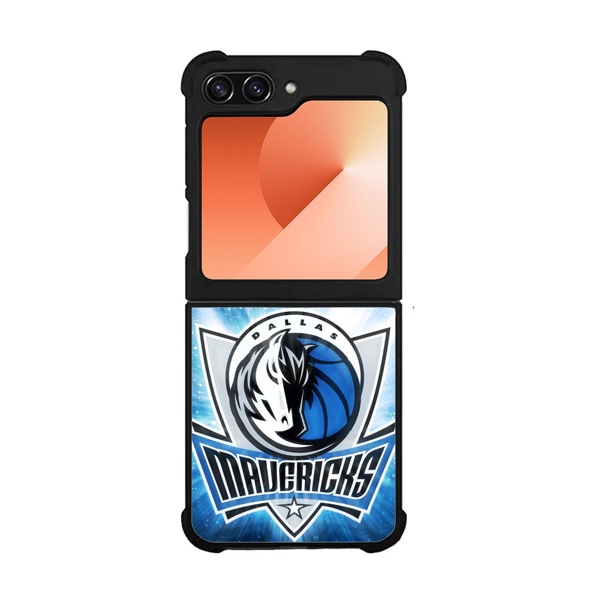Dallas Mavericks Case Samsung Galaxy Z Flip 6 5G BC0419