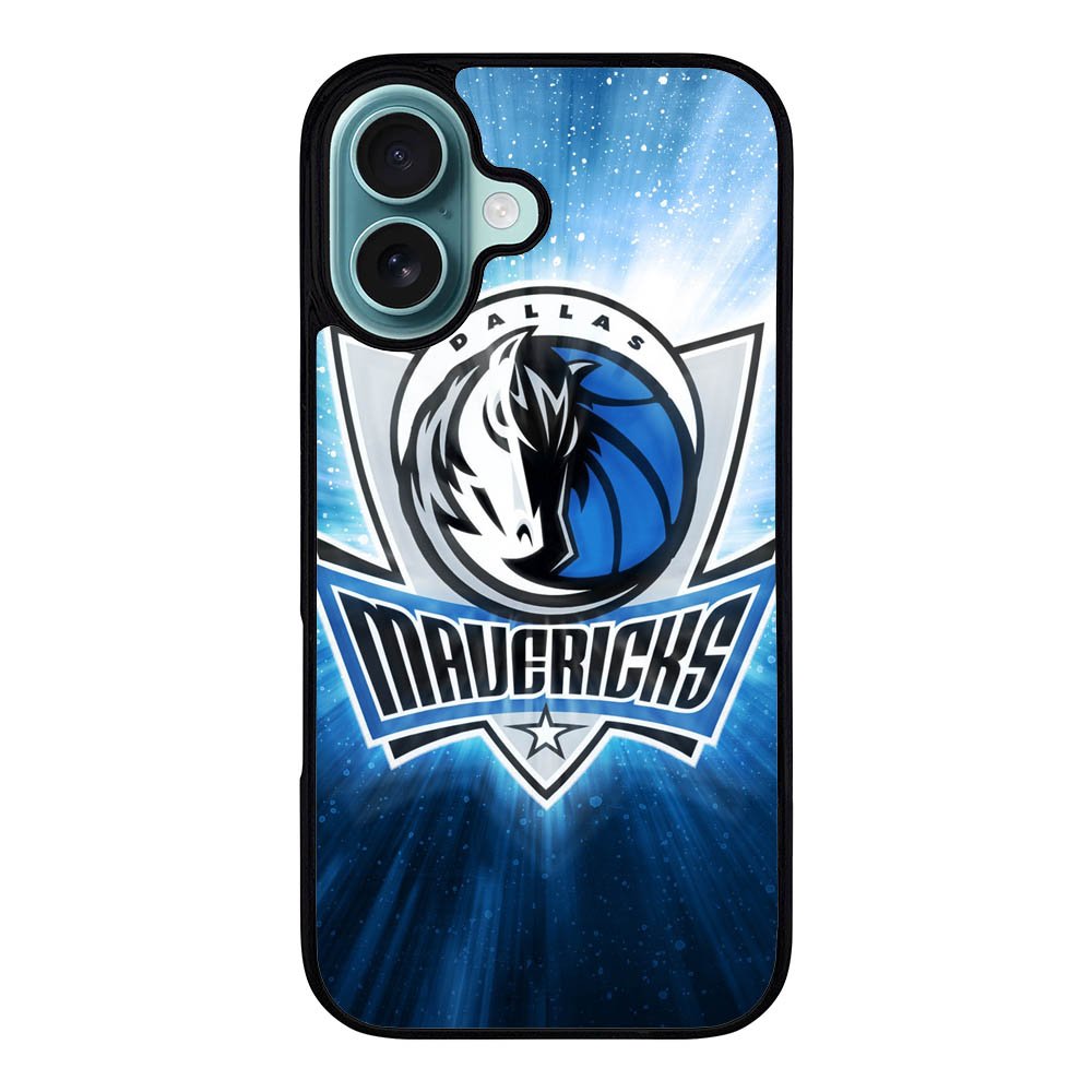 Dallas Mavericks Case iPhone 16 Plus BC0419