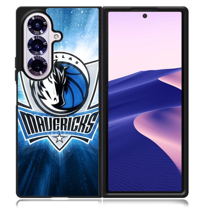 Dallas Mavericks Samsung Galaxy Z Fold 7 5G Case BC0419