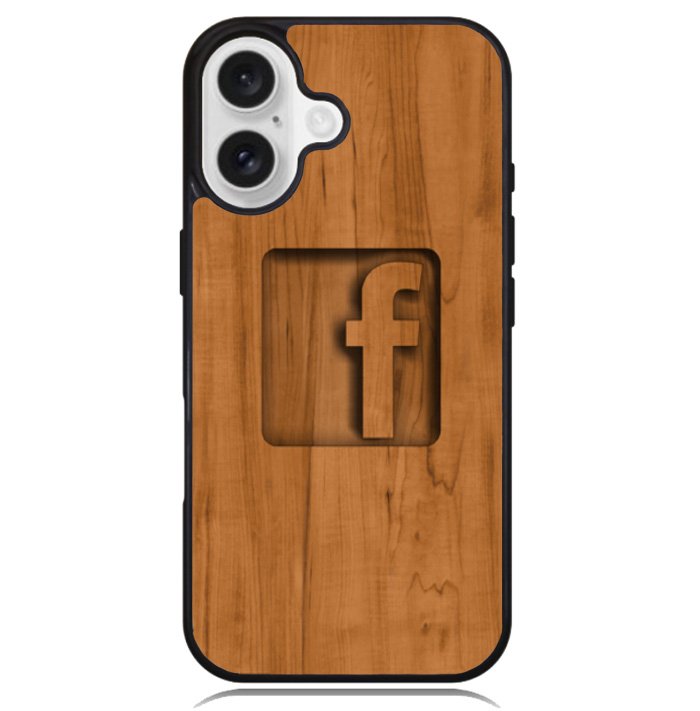 Facebook Logo Case iPhone 16 BC0422