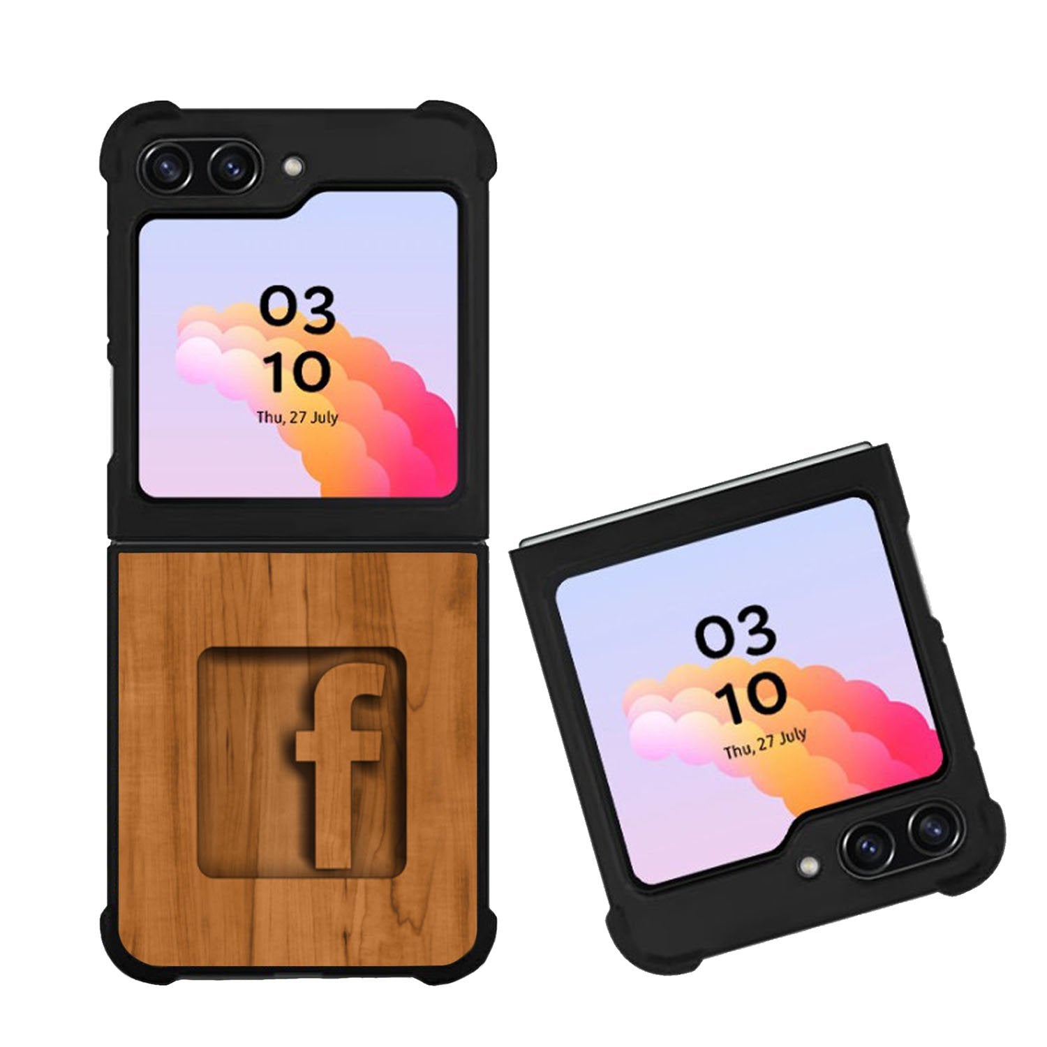Facebook Logo Case Samsung Galaxy Z Flip 5 5G BC0422