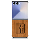 Facebook Logo Samsung Galaxy Z Flip 7 Case BC0422