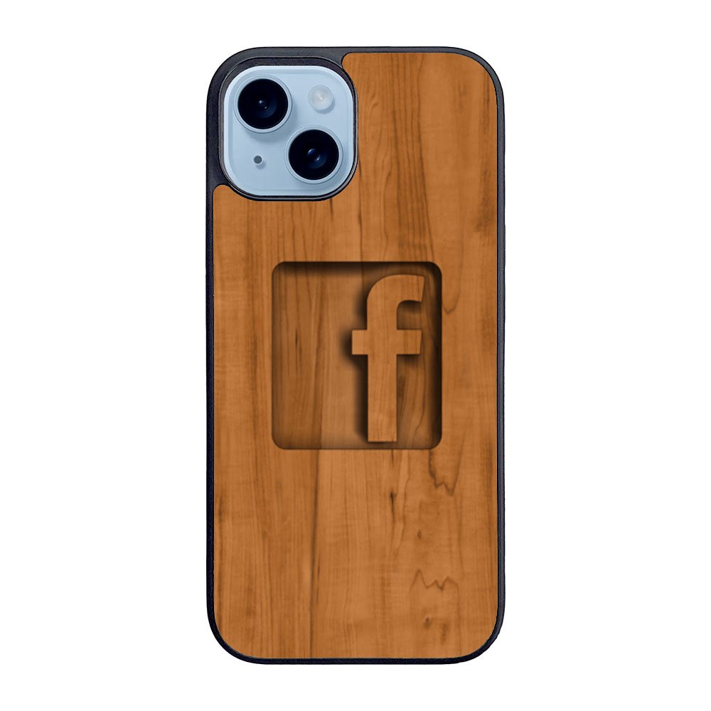 Facebook Logo Case iPhone 15 BC0422