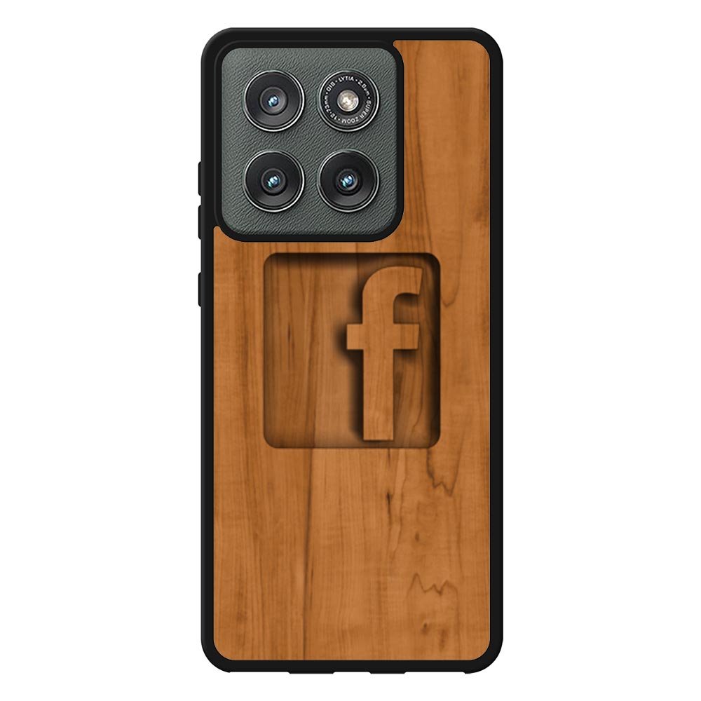Facebook Logo Case Motorola Moto Edge 2025 BC0422