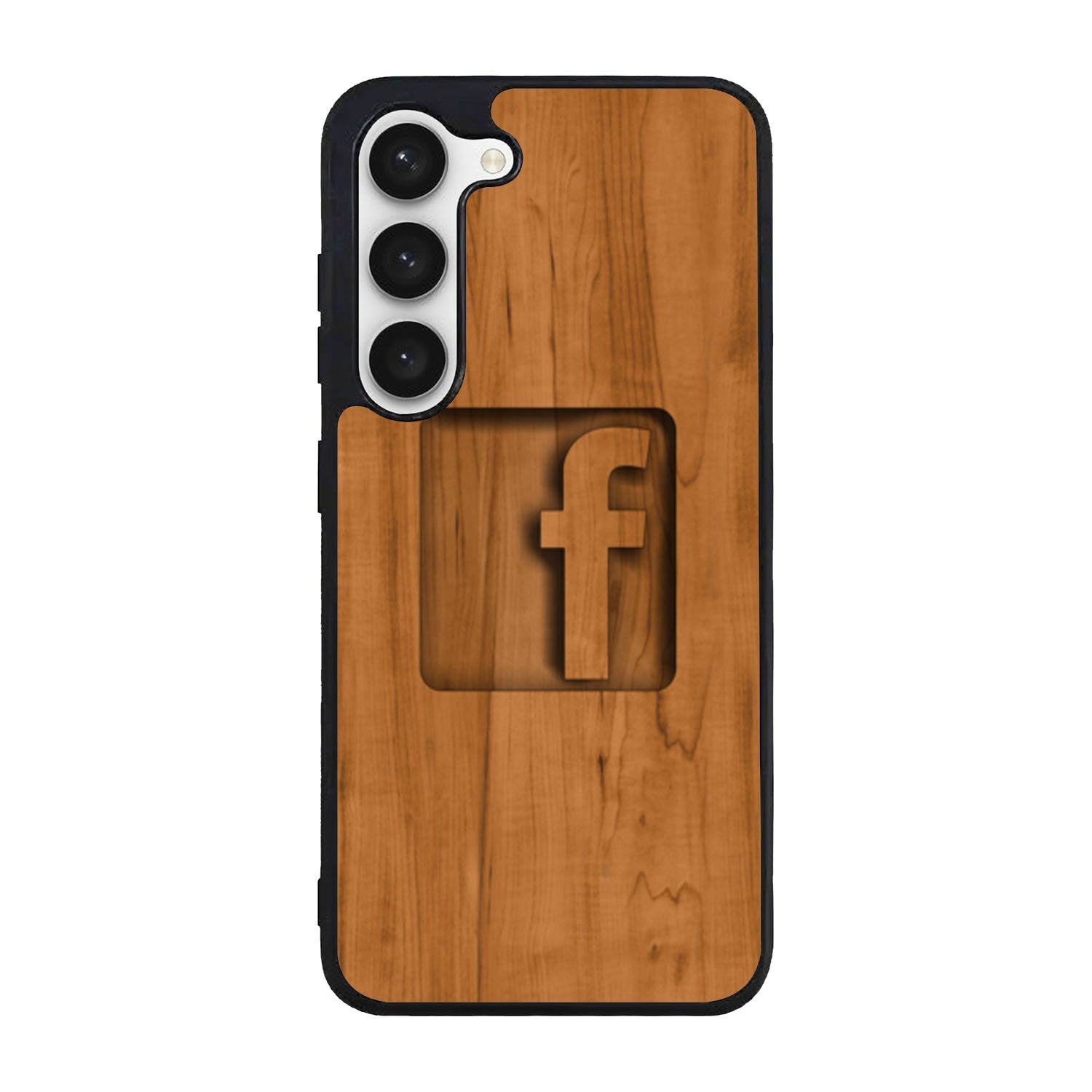 Facebook Logo Case Samsung Galaxy S24 FE 5G BC0422