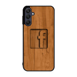 Facebook Logo Samsung Galaxy A25 5G Case BC0422