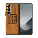Facebook Logo Case Samsung Galaxy Z Fold 6 5G BC0422