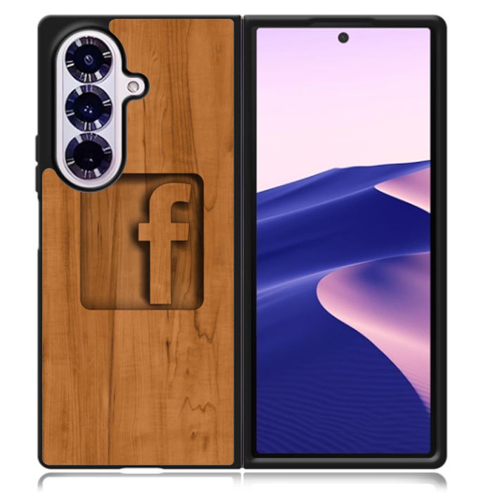Facebook Logo Samsung Galaxy Z Fold 7 5G Case BC0422