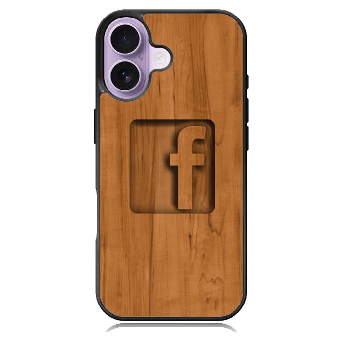Facebook Logo iPhone 17 Case BC0422
