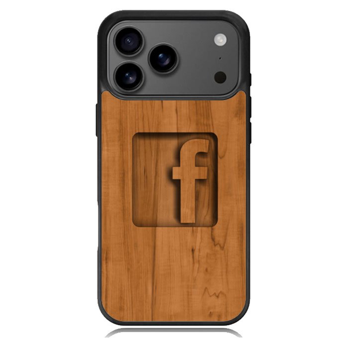 Facebook Logo iPhone 17 Pro Case BC0422
