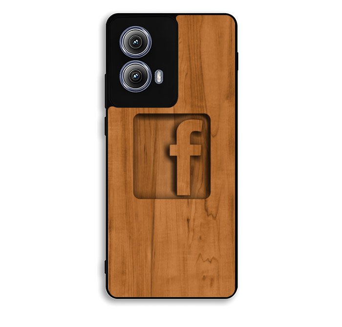Facebook Logo Motorola Moto Edge 2024 Case BC0422