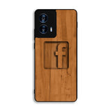 Facebook Logo Motorola Moto G Power 5G 2024 Case BC0422