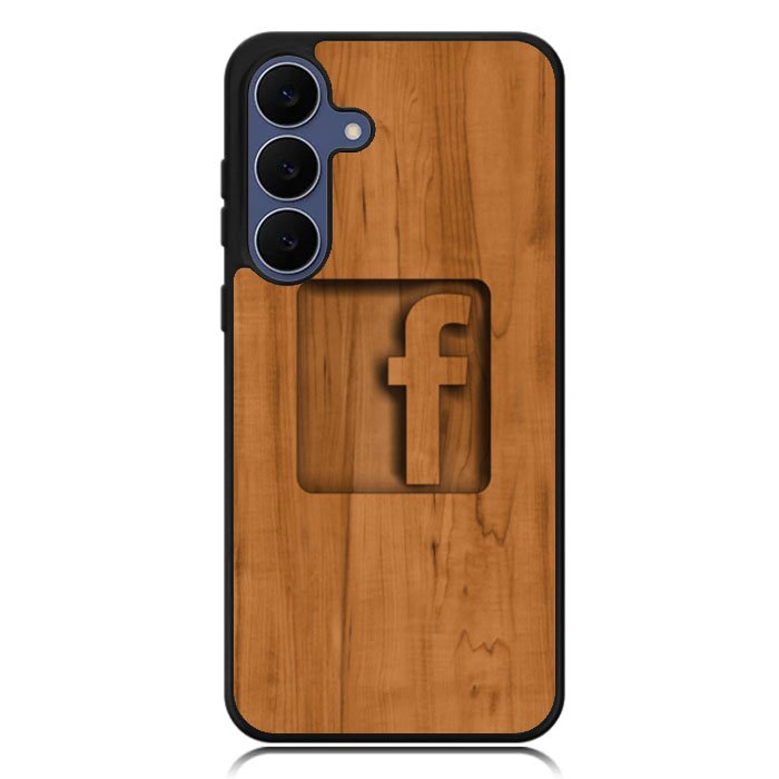 Facebook Logo Samsung Galaxy S25 FE Case BC0422