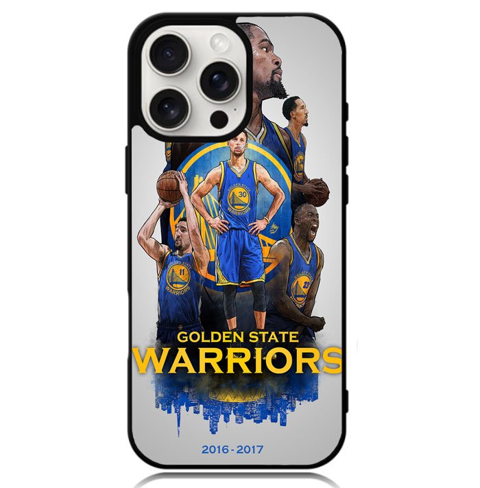 golden state warriors lock screen Case iPhone 16 Pro Max BC0423