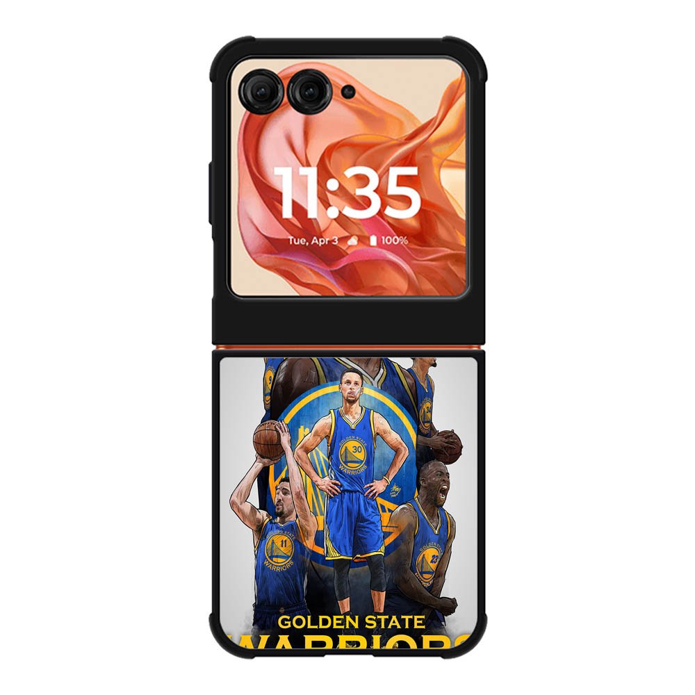 golden state warriors lock screen Motorola Moto Razr 2025/2024 , Moto Razr 60/50 Case BC0423