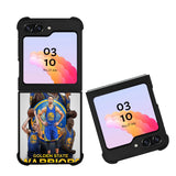 golden state warriors lock screen Case Samsung Galaxy Z Flip 5 5G BC0423