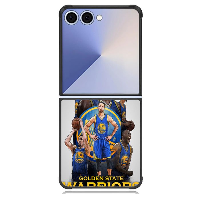 golden state warriors lock screen Samsung Galaxy Z Flip 7 Case BC0423