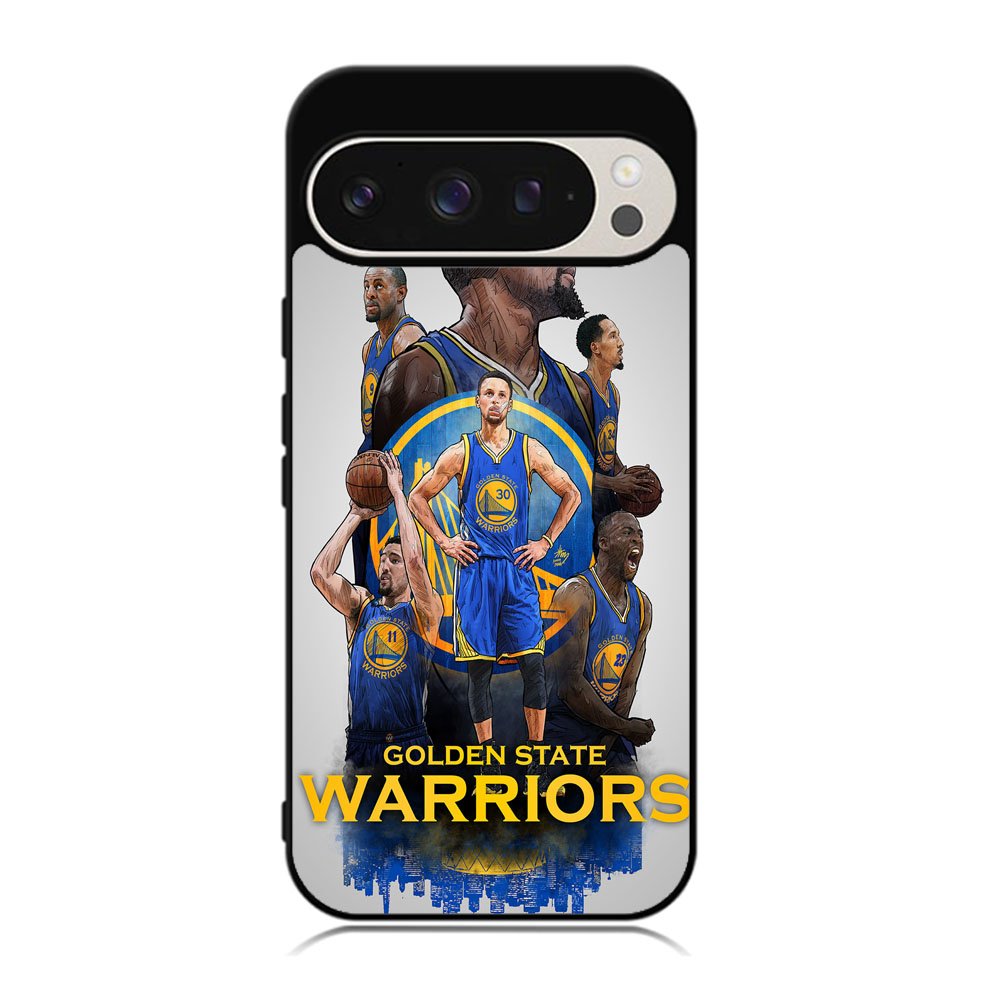 golden state warriors lock screen Case Google Pixel 9 Pro XL BC0423
