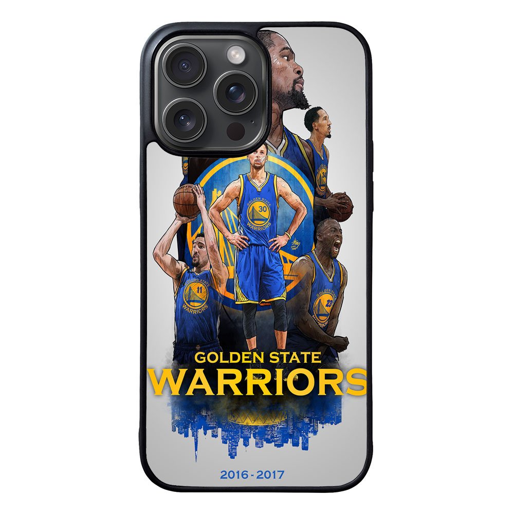 golden state warriors lock screen Case iPhone 15 Pro BC0423
