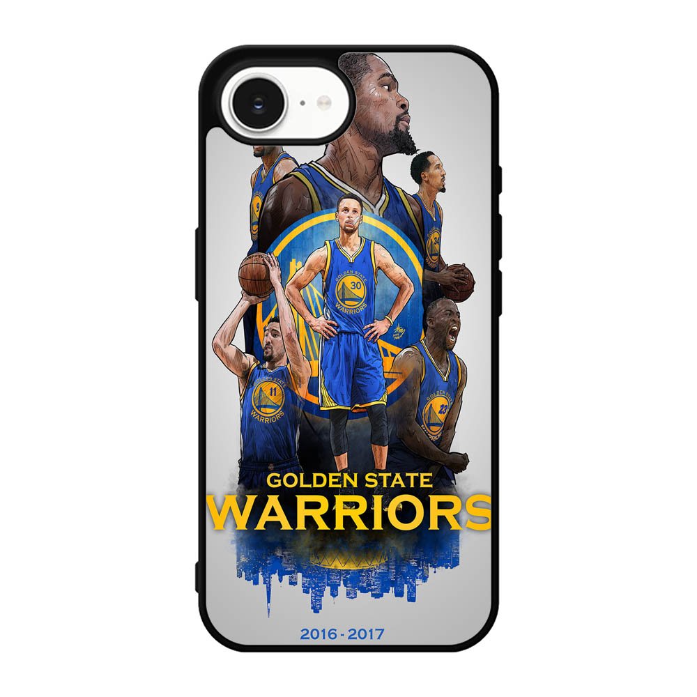 golden state warriors lock screen iPhone 16e Case BC0423