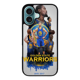golden state warriors lock screen Case iPhone 16 Plus BC0423