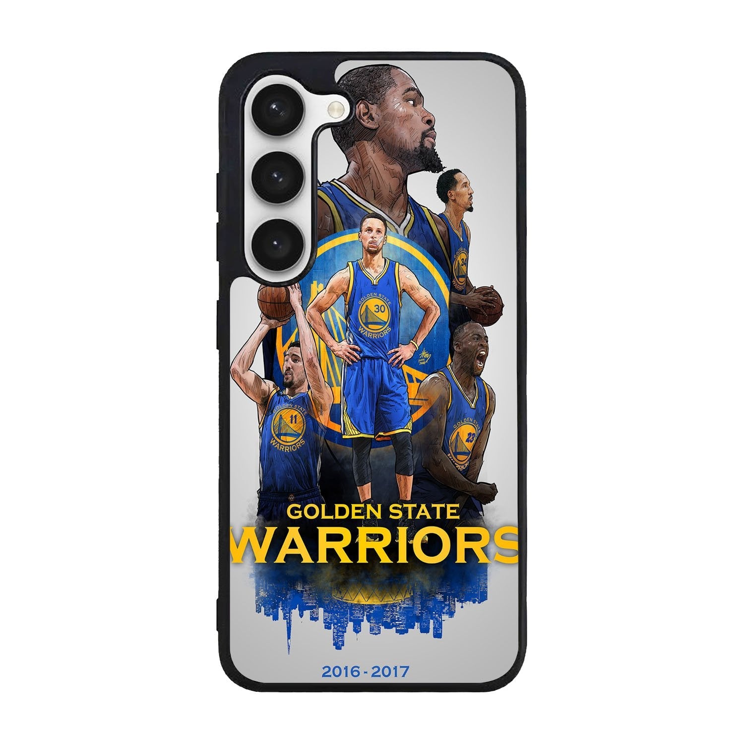 golden state warriors lock screen Case Samsung Galaxy S25 Plus 5G BC0423