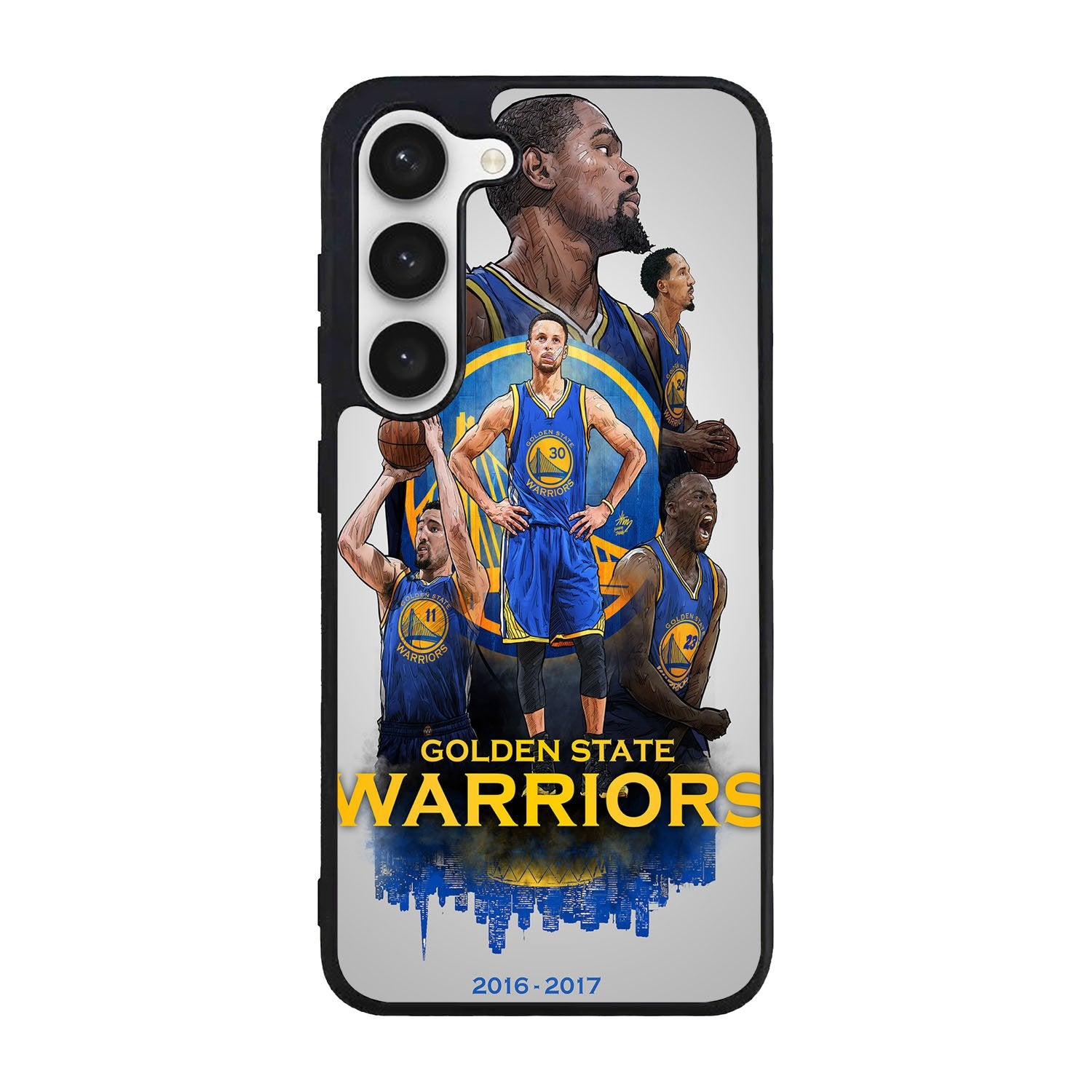 golden state warriors lock screen Case Samsung Galaxy S24 FE 5G BC0423
