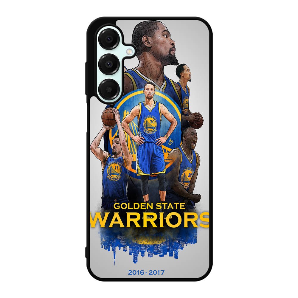 golden state warriors lock screen Samsung Galaxy A16 Case BC0423