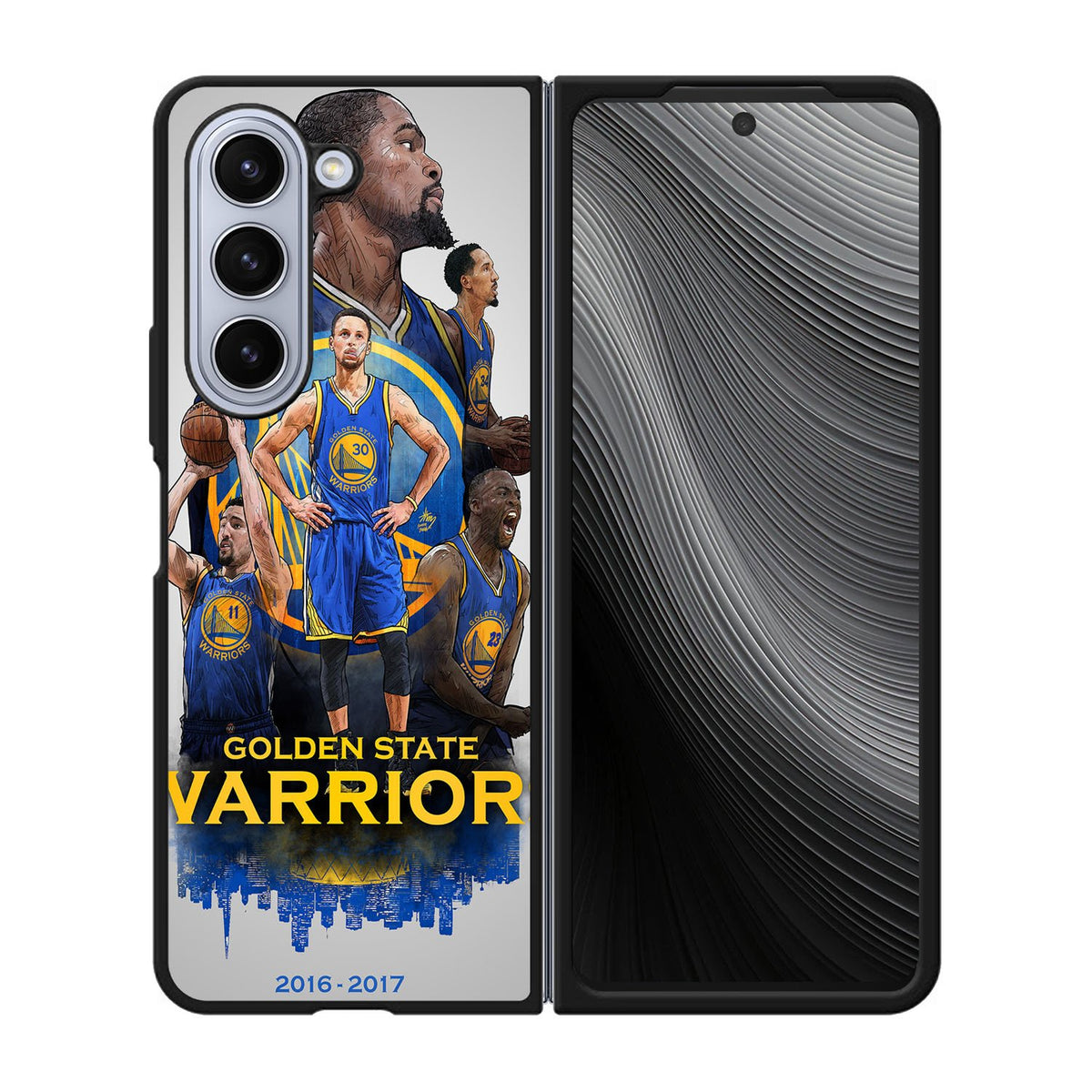 golden state warriors lock screen Case Samsung Galaxy z Fold 5 5G BC0423