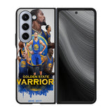 golden state warriors lock screen Case Samsung Galaxy z Fold 5 5G BC0423