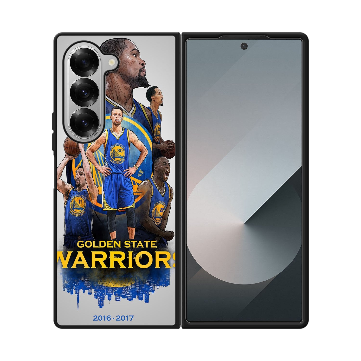 golden state warriors lock screen Case Samsung Galaxy Z Fold 6 5G BC0423