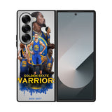 golden state warriors lock screen Case Samsung Galaxy Z Fold 6 5G BC0423