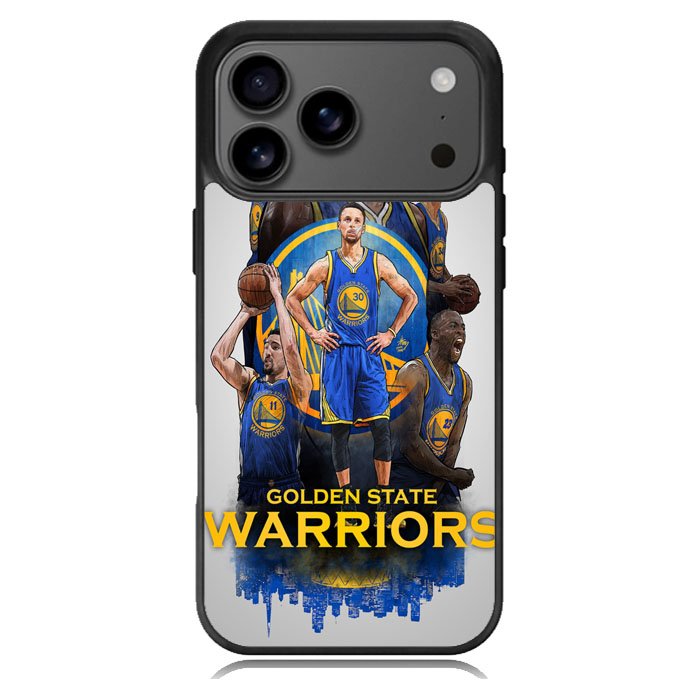 golden state warriors lock screen iPhone 17 Pro Case BC0423