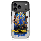 golden state warriors lock screen iPhone 17 Pro Max Case BC0423