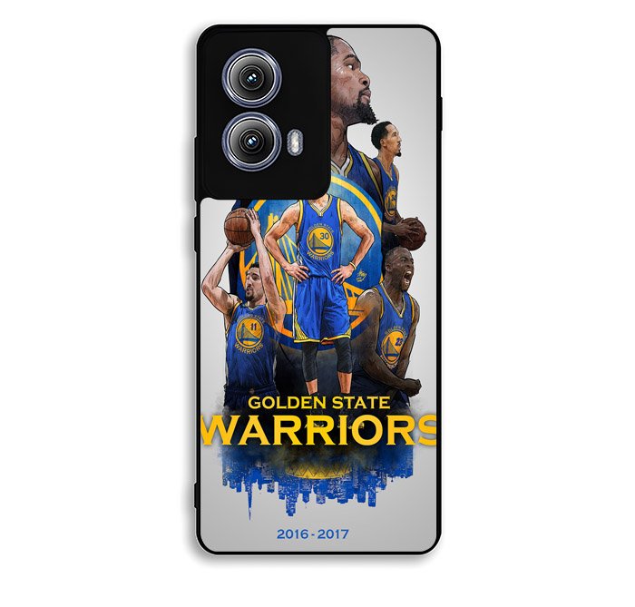 golden state warriors lock screen Motorola Moto Edge 2024 Case BC0423