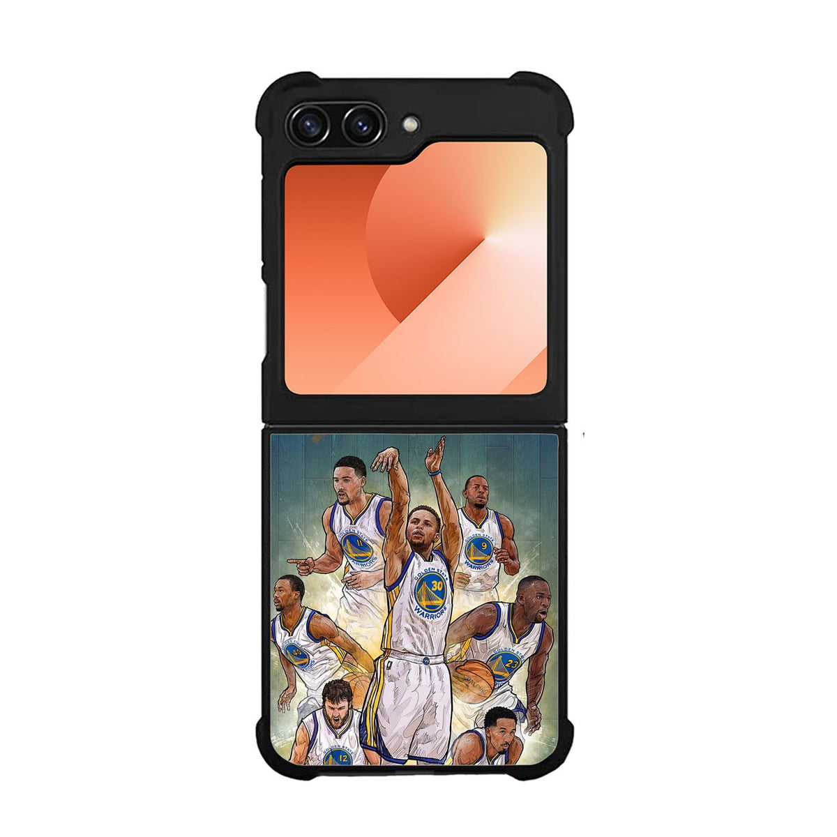 Golden state warriors Case Samsung Galaxy Z Flip 6 5G BC0424