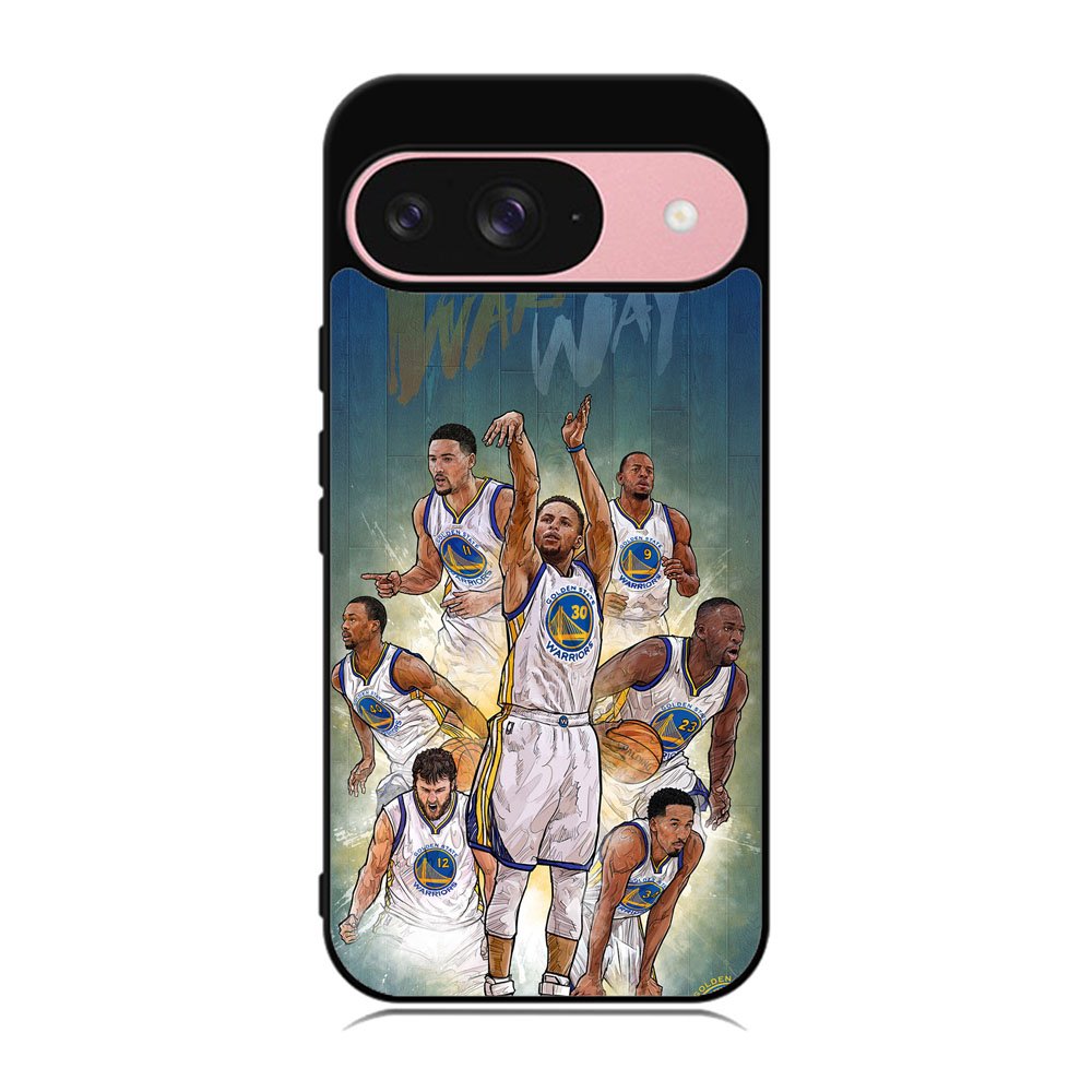 Golden state warriors Case Google Pixel 9 BC0424