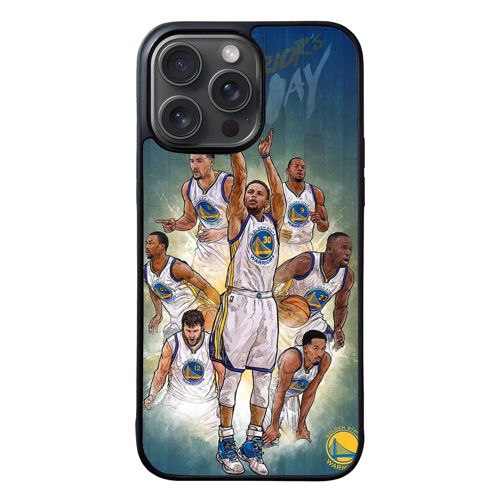 Golden state warriors Case iPhone 15 Pro Max BC0424