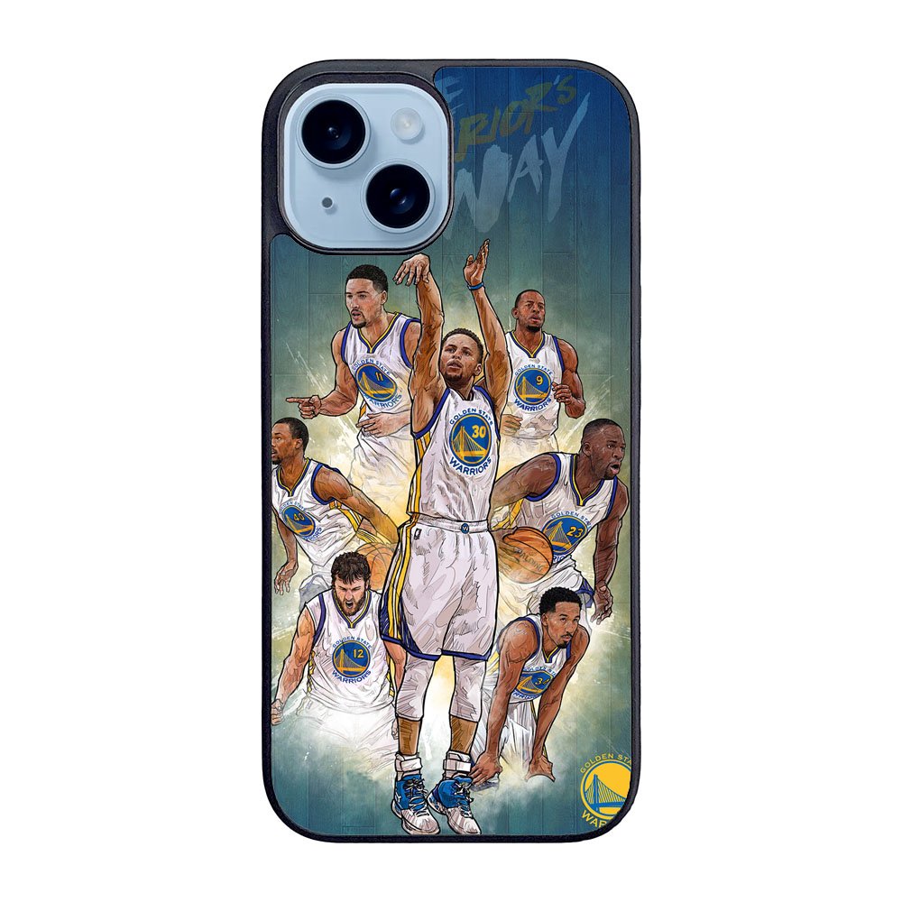 Golden state warriors Case iPhone 15 Plus BC0424