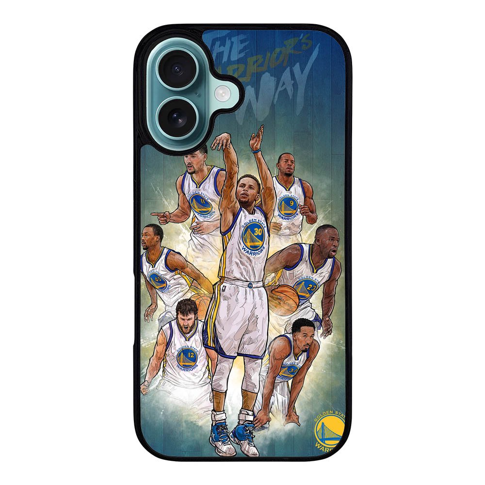 Golden state warriors Case iPhone 16 Plus BC0424