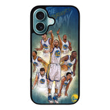 Golden state warriors Case iPhone 16 Plus BC0424