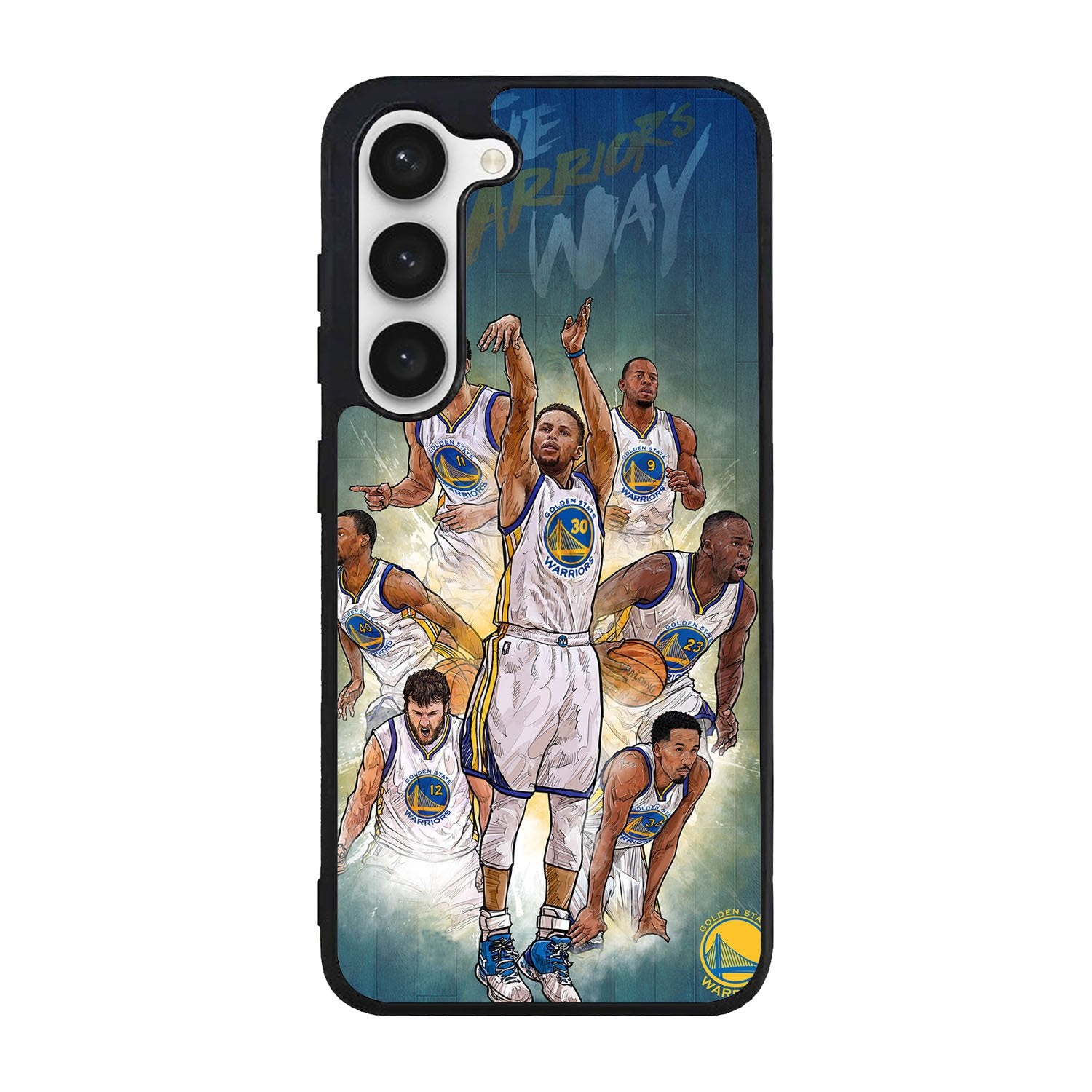 Golden state warriors Case Samsung Galaxy S23 Plus 5G BC0424