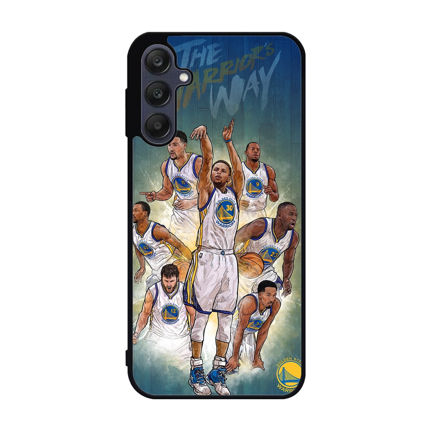 Golden state warriors Samsung Galaxy A25 5G Case BC0424