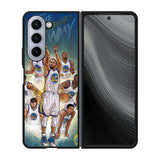 Golden state warriors Case Samsung Galaxy z Fold 5 5G BC0424