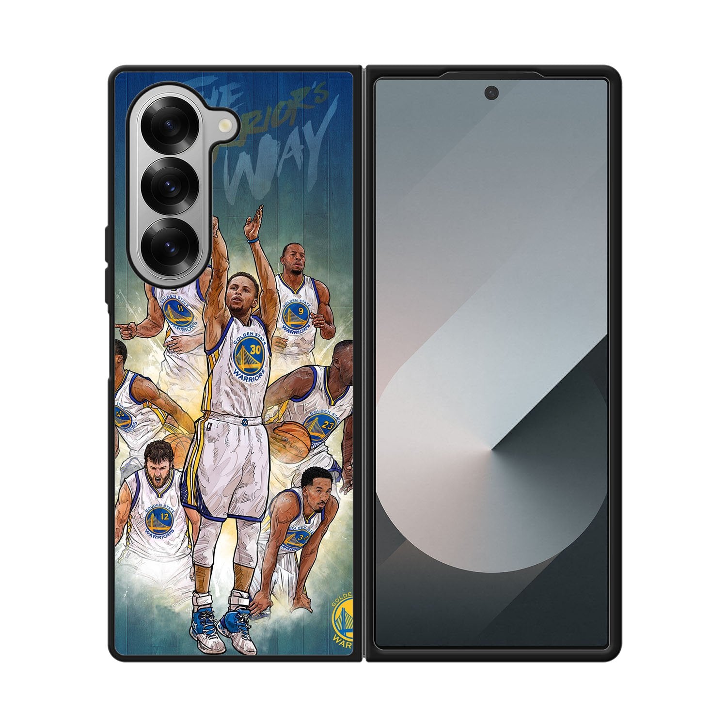 Golden state warriors Case Samsung Galaxy Z Fold 6 5G BC0424